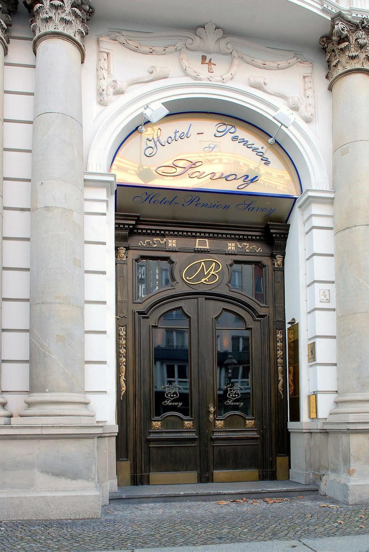 Hotel Pension Savoy Near Kurfuerstendamm เบอร์ลิน ภายนอก รูปภาพ